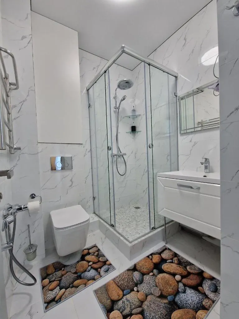 Apartman Апартаменты В Золотом Квадрате Almati